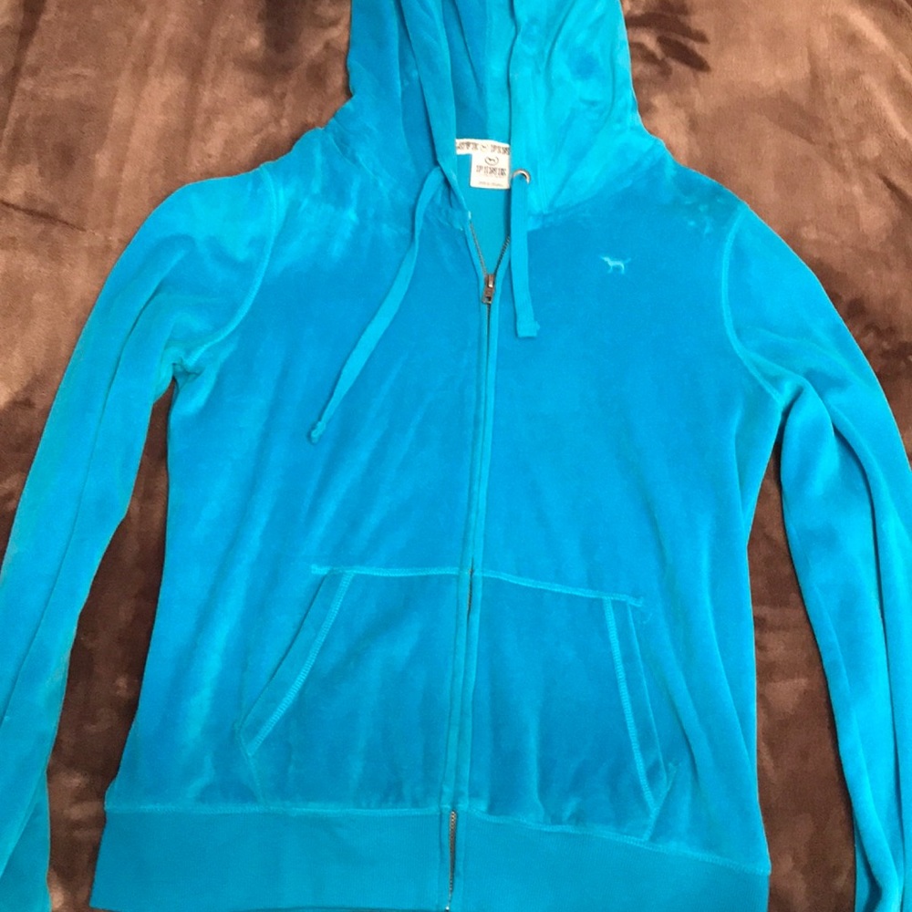 Victoria’s Secret PINK zip-up hoodie